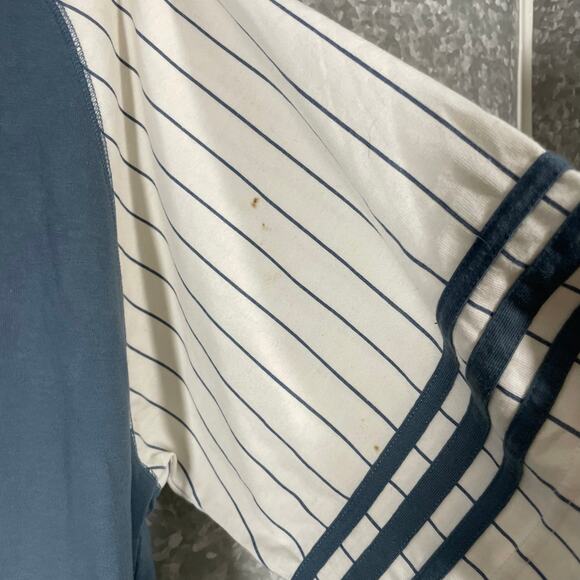 Vintage Jeff Gordan 24 Blue Baseball Jersey Shirt by Chase Authentics - Size XXL - Picture 6 of 11